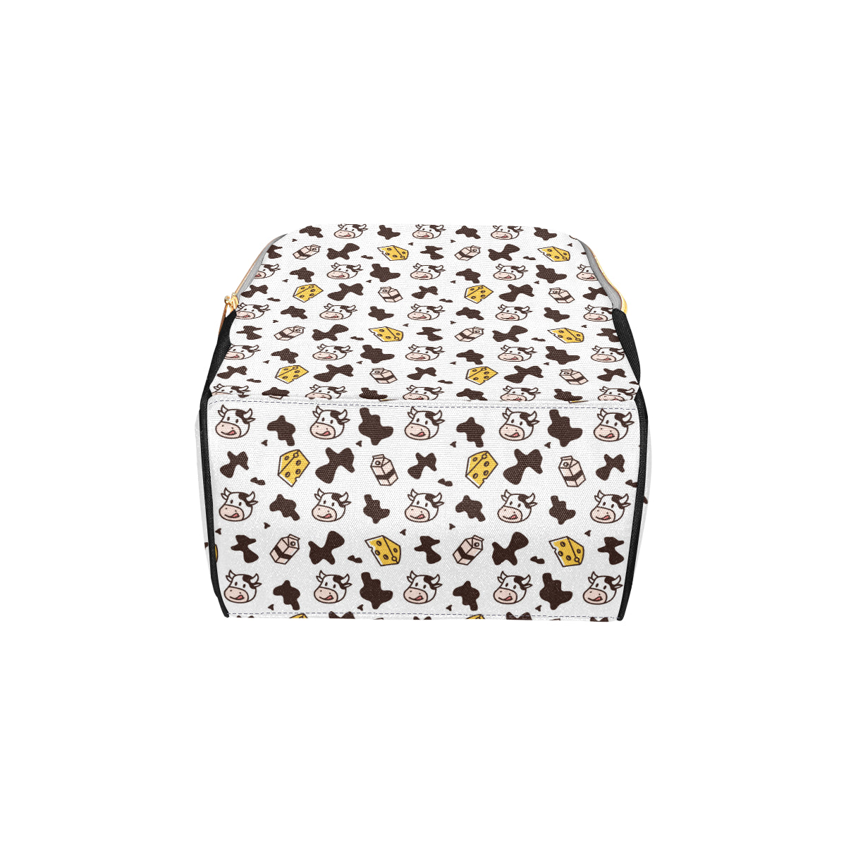 Cow Pattern Print Design 06 Diaper Bag Backpack