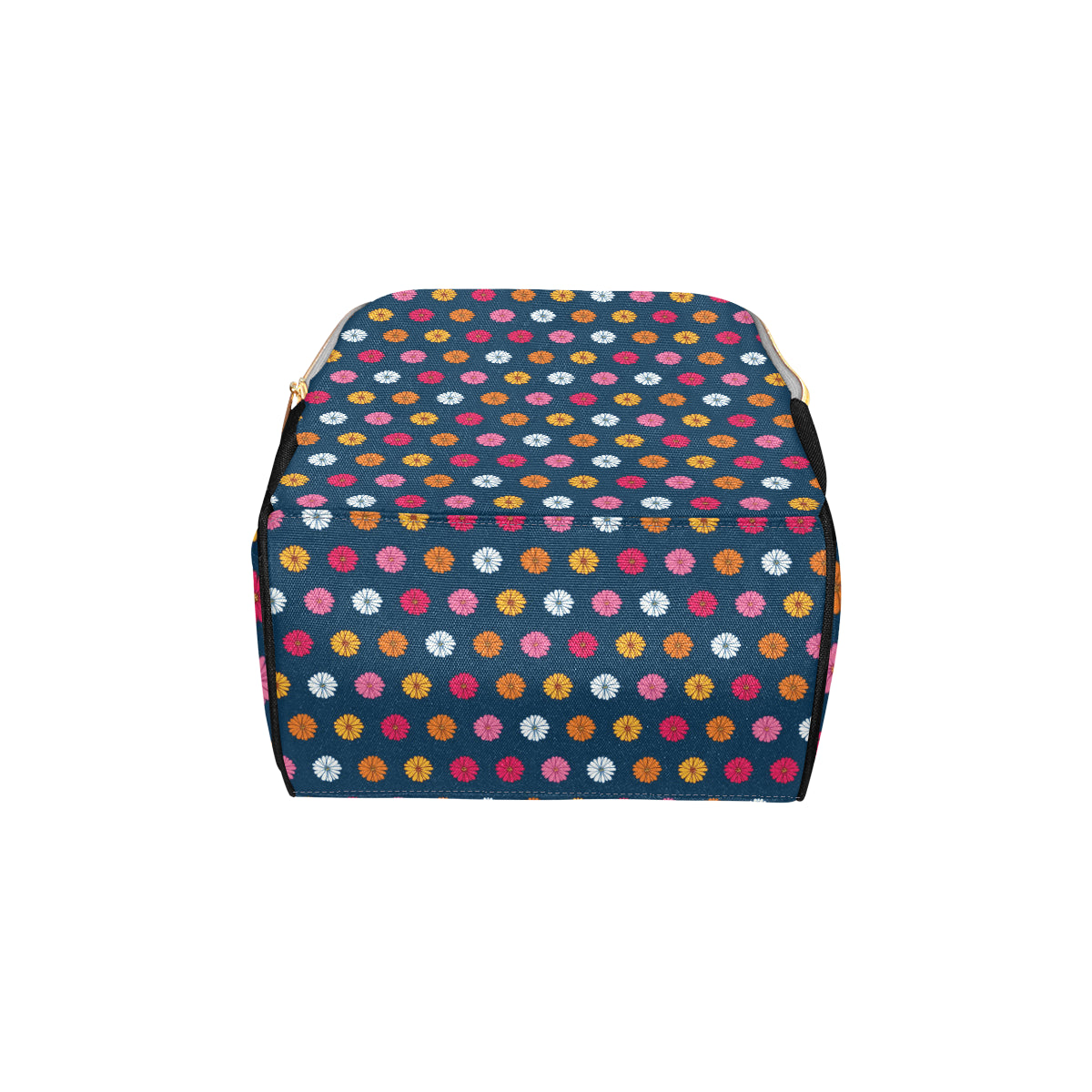 Gerberas Pattern Print Design GB06 Diaper Bag Backpack