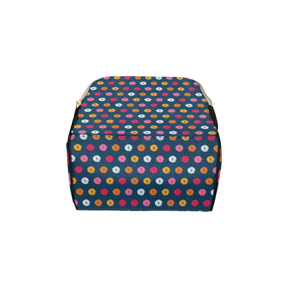Gerberas Pattern Print Design GB06 Diaper Bag Backpack