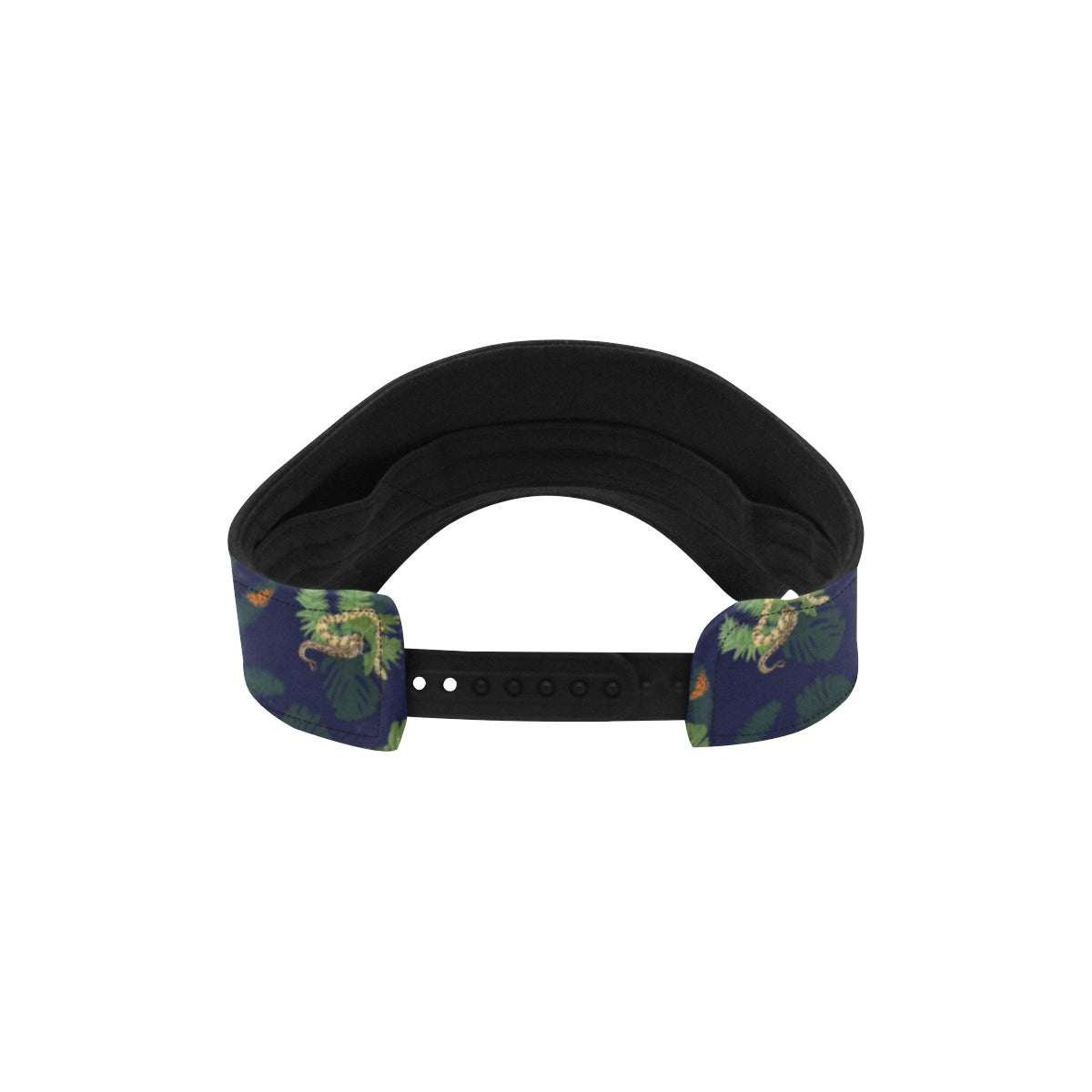 Boa Pattern Print Design 02 Unisex Sun Visor