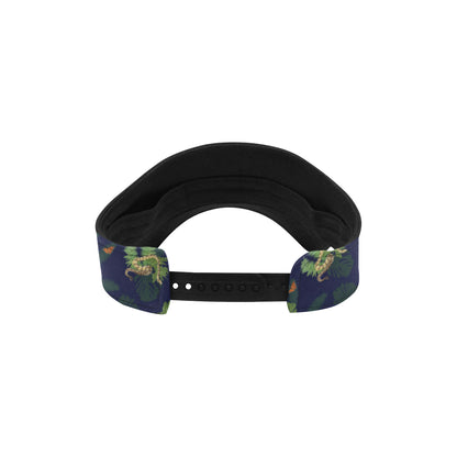 Boa Pattern Print Design 02 Unisex Sun Visor