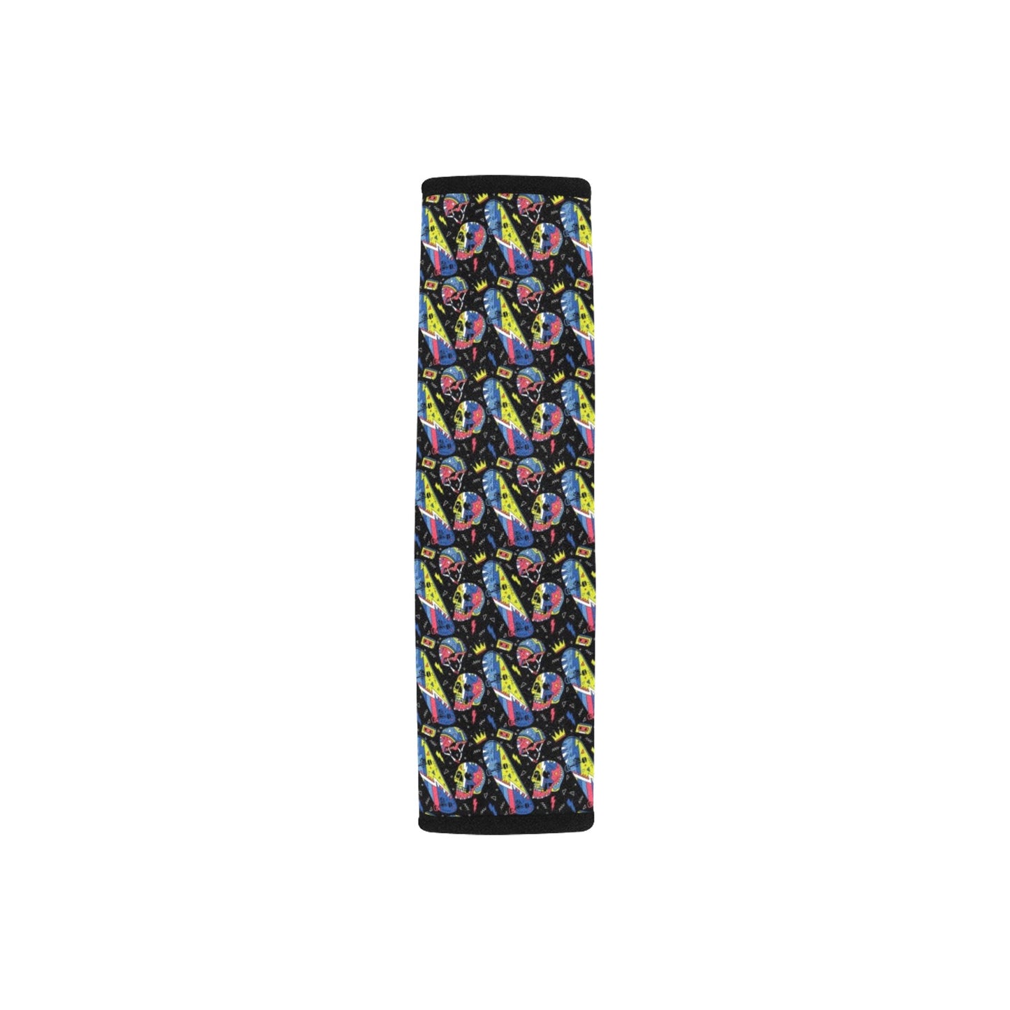 Skateboard Print Design LKS304 Car Seat Belt Cover