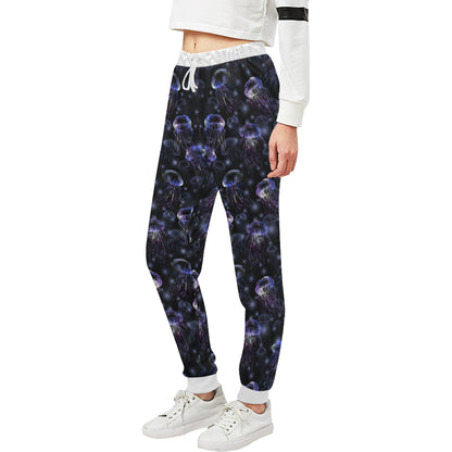Jellyfish Themed Unisex Sweatpants