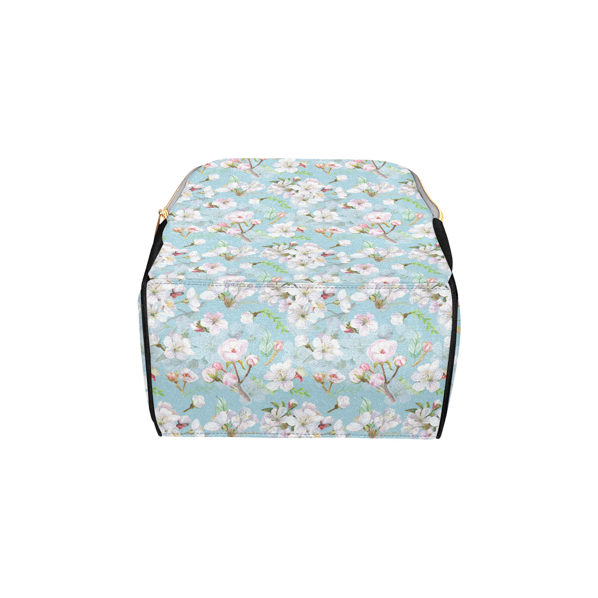 Apple blossom Pattern Print Design AB06 Diaper Bag Backpack