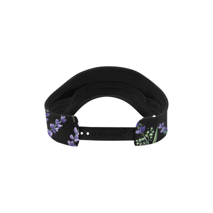 Lavender Pattern Print Design LV01 Unisex Sun Visor
