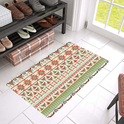 American indian Ethnic Pattern Rubber Doormat