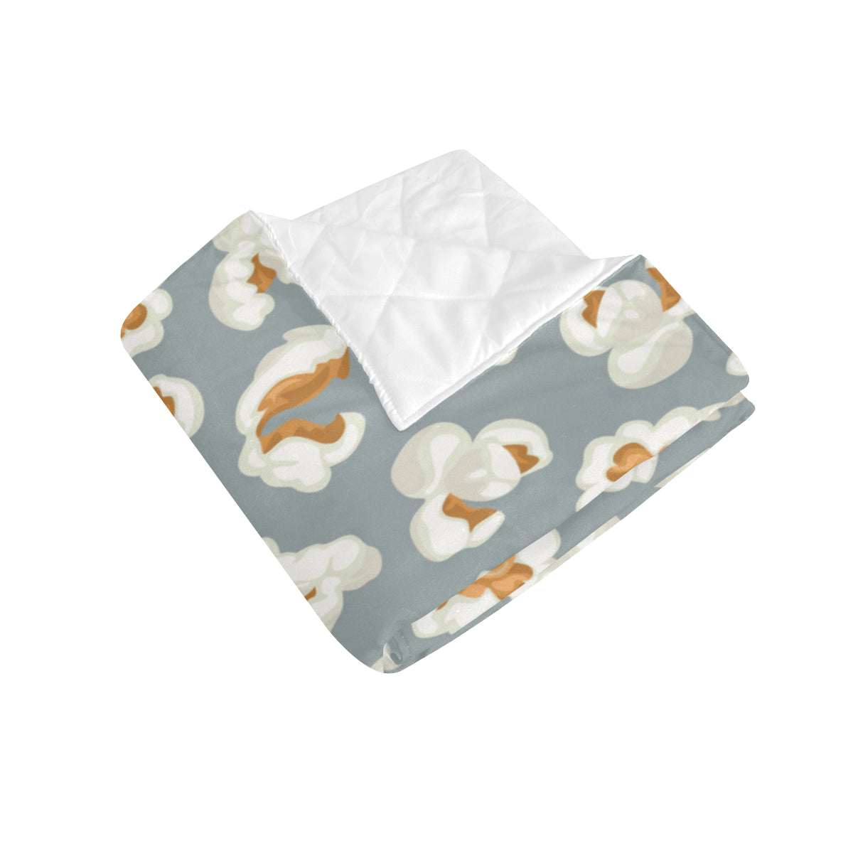 Popcorn Pattern Print Design A05 Premium Quilt