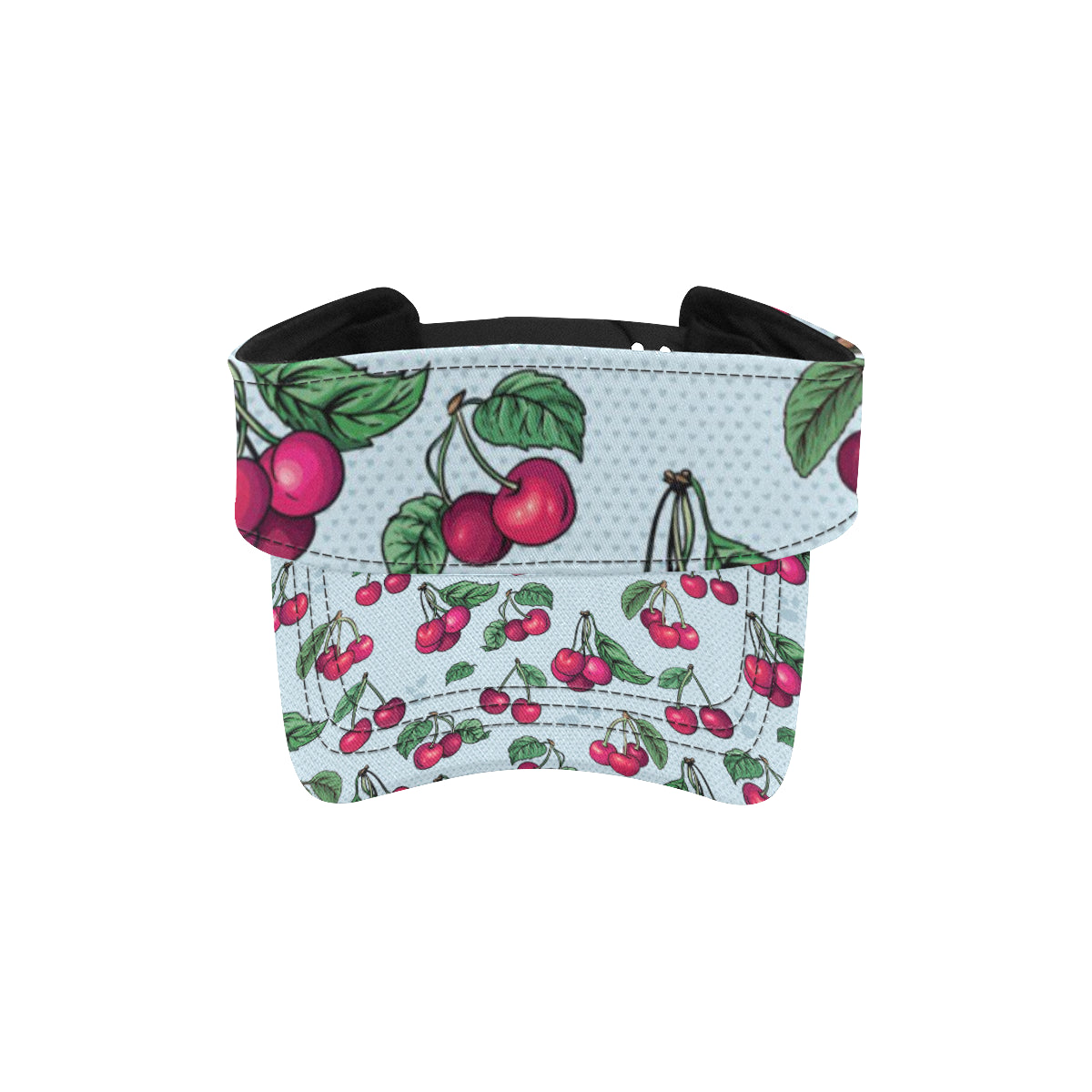 Cherry Pattern Print Design CH01 Unisex Sun Visor