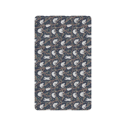 Sloth Happy Design Themed Print Rubber Doormat