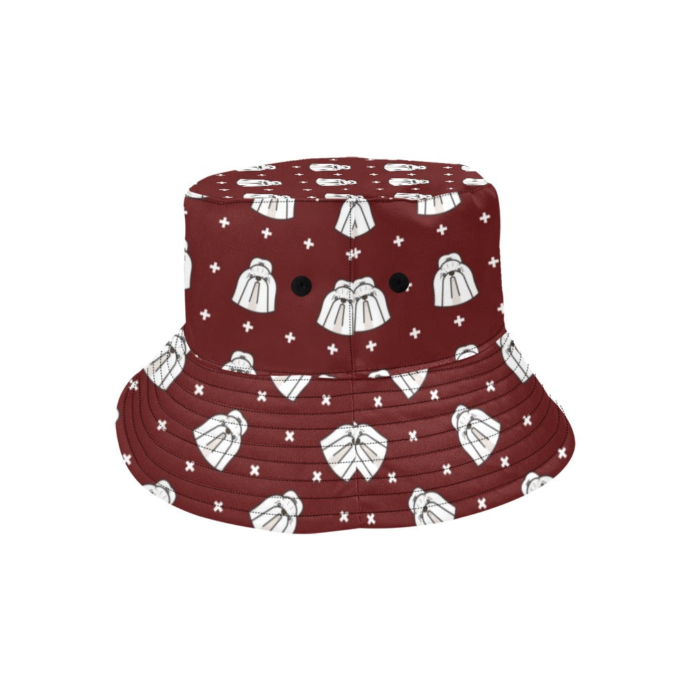Shih Tzu Print Design LKS301 Unisex Bucket Hat