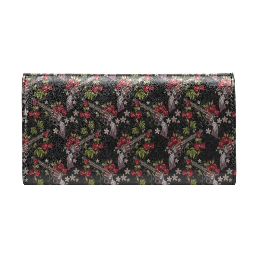 Western Design Women's Trifold Wallet