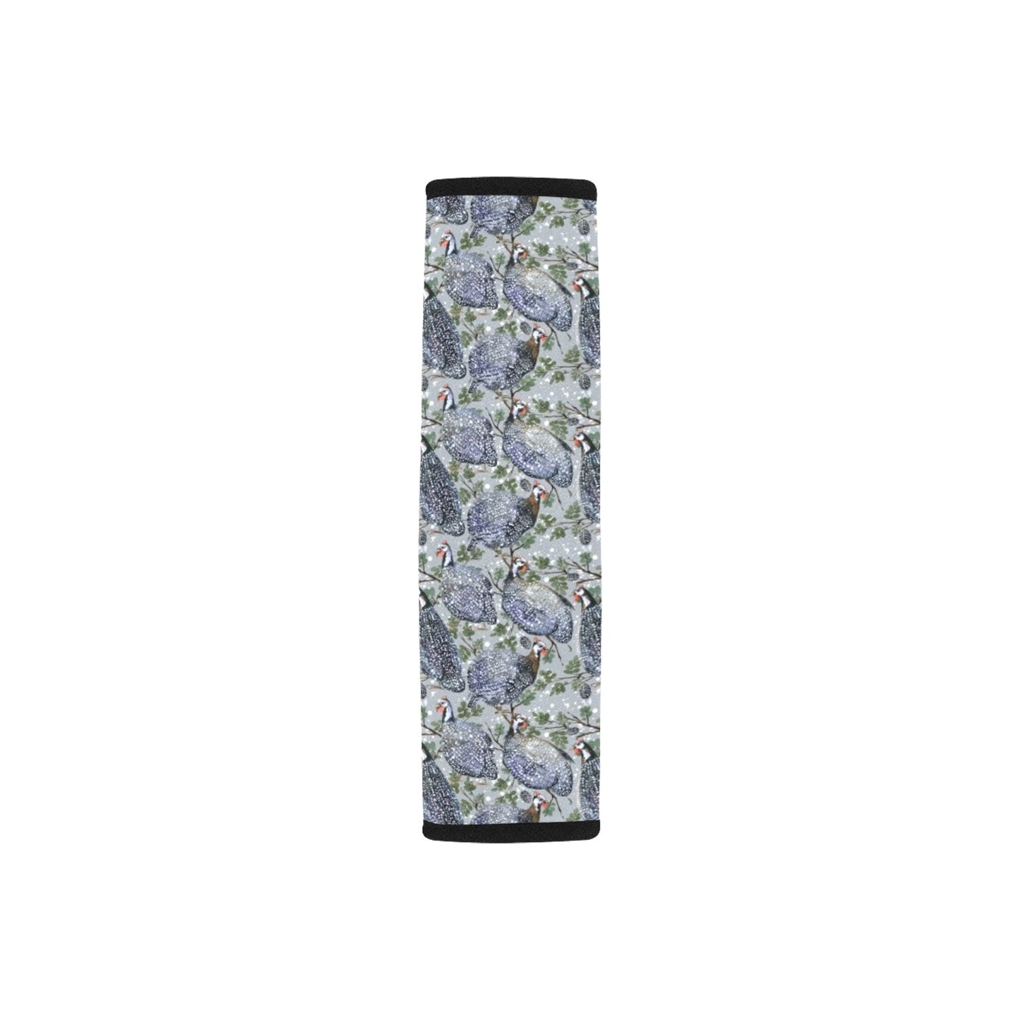 Guinea Fowl Print Design LKS402 Car Seat Belt Cover