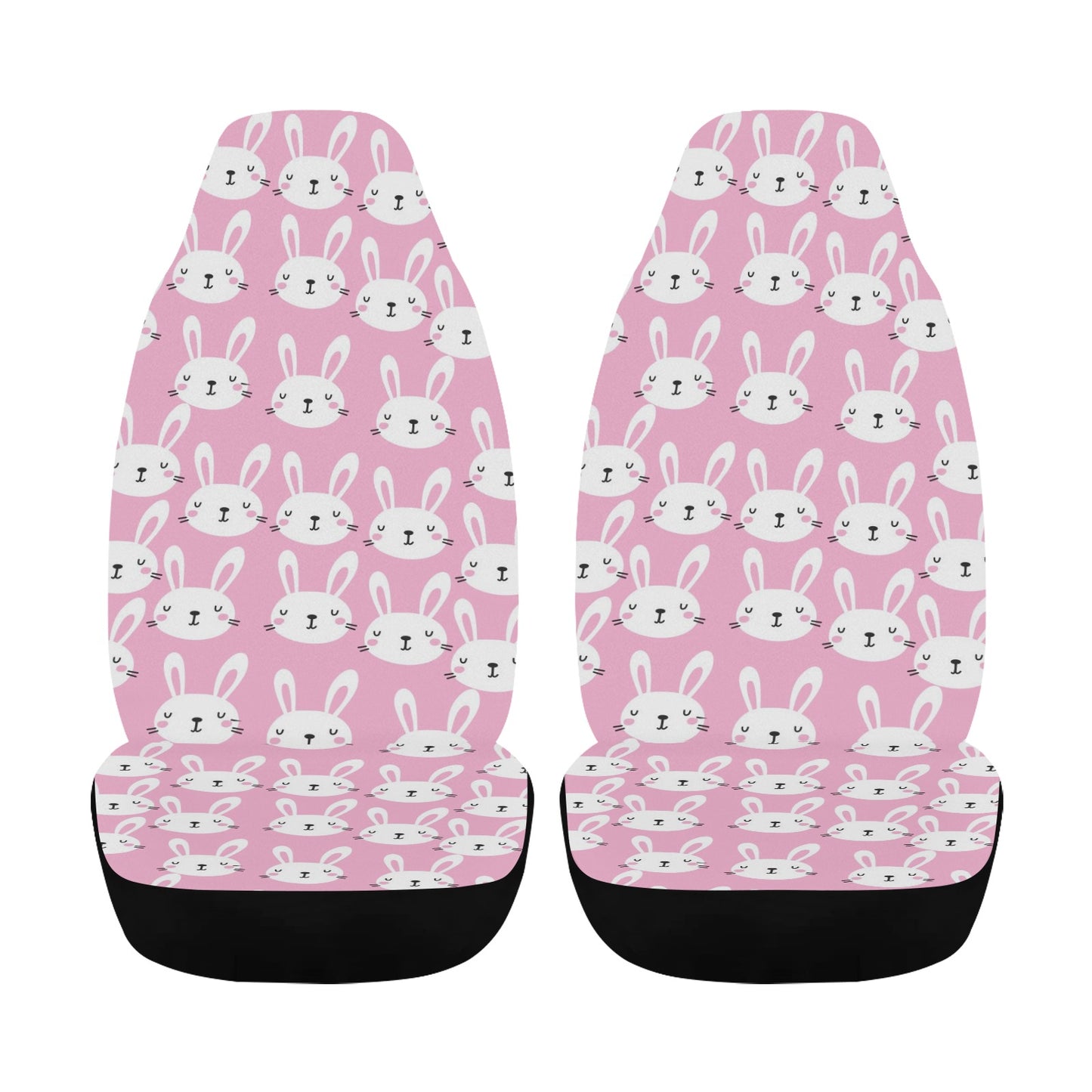 Rabbit Print Design LKS401 Car Seat Covers