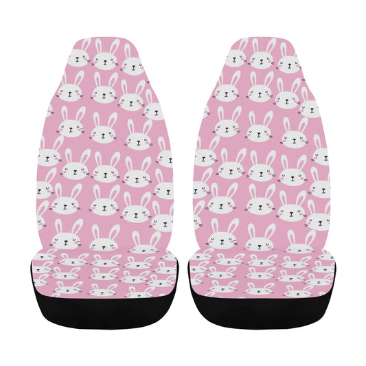 Rabbit Print Design LKS401 Car Seat Covers