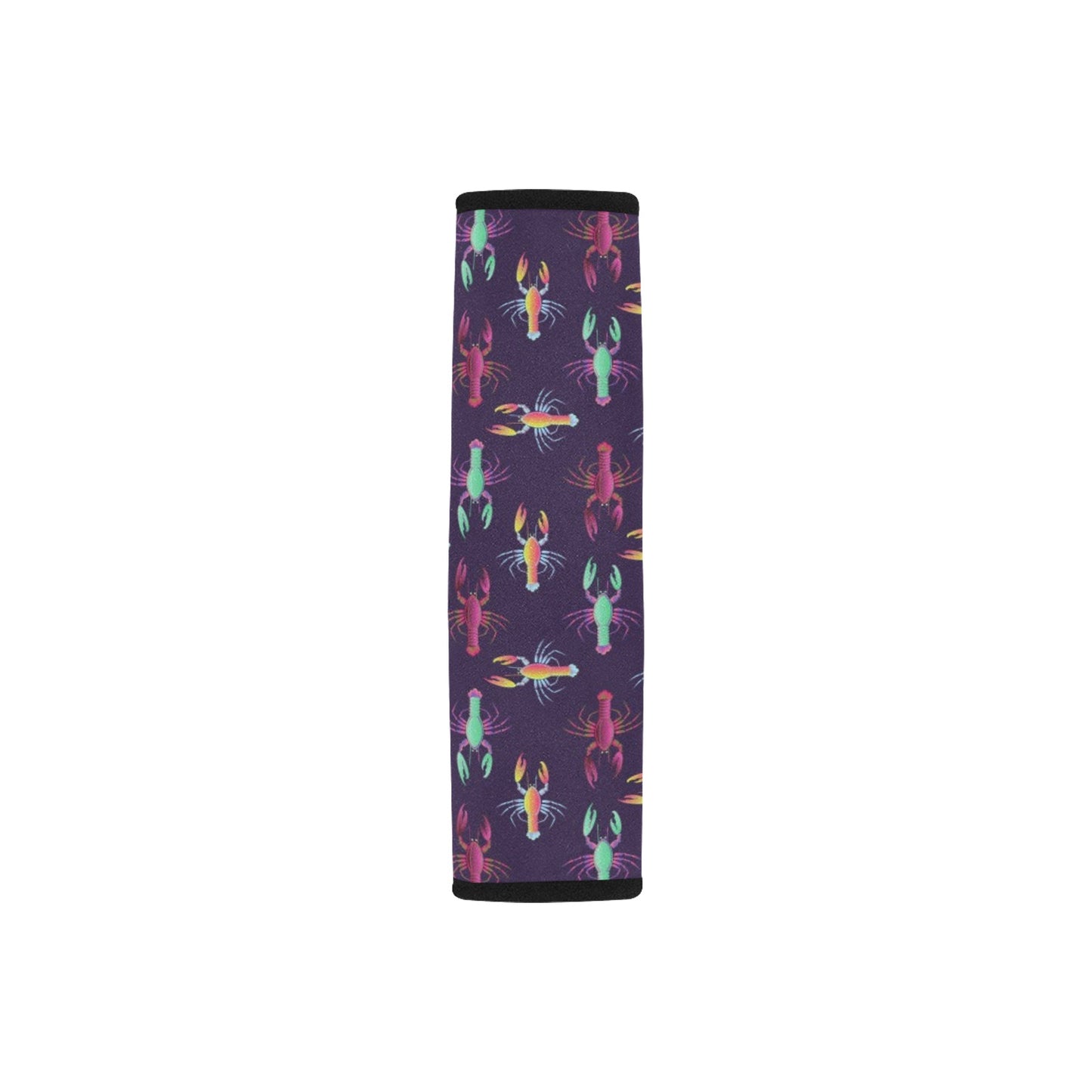 Lobster Print Design LKS402 Car Seat Belt Cover