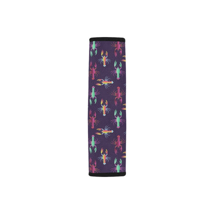 Lobster Print Design LKS402 Car Seat Belt Cover
