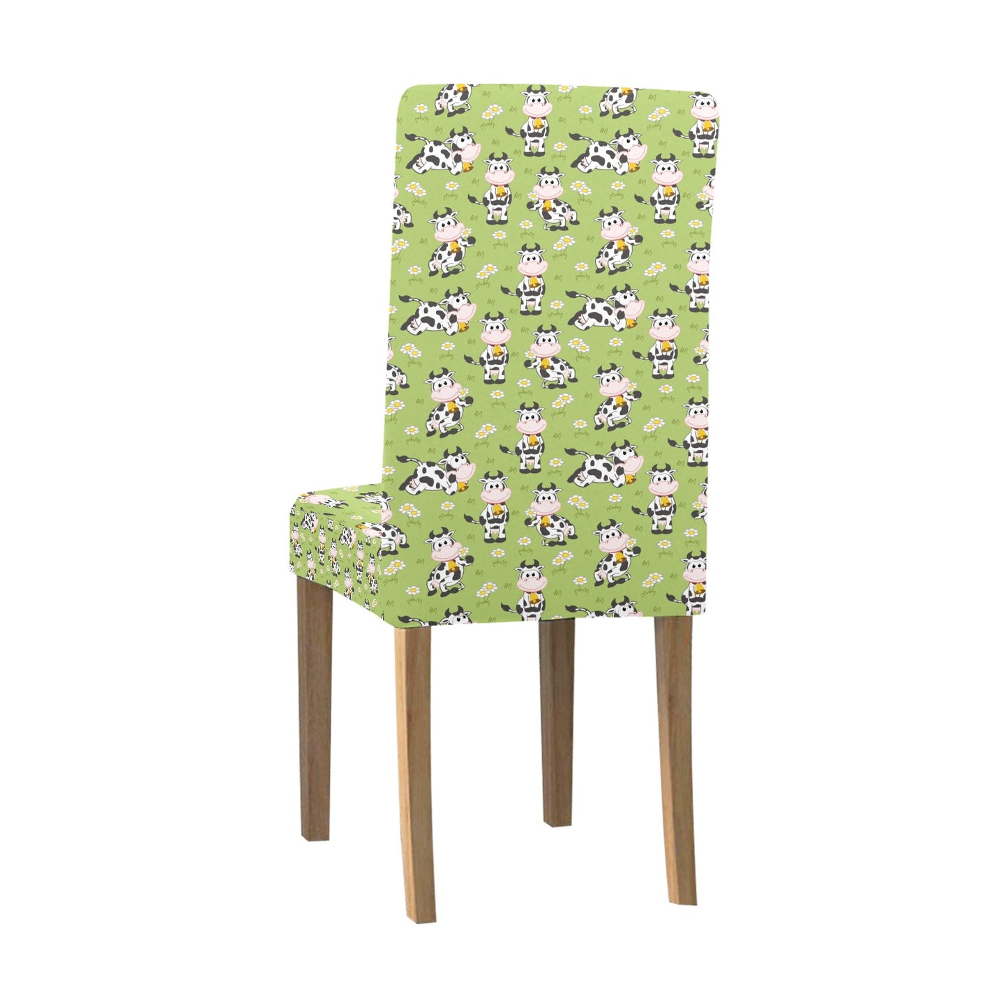 Cattle Print Design LKS401 Dining Chair Slipcover