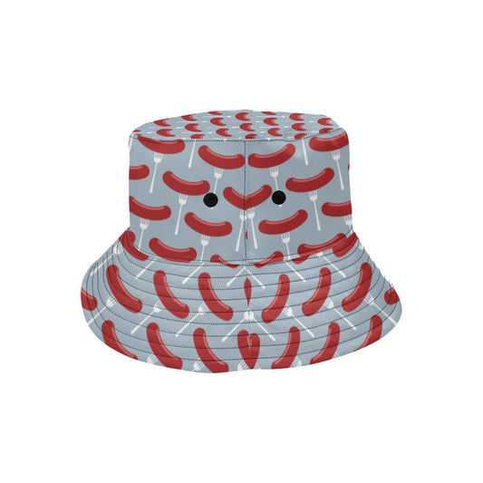 Sausage Print Design LKS301 Unisex Bucket Hat