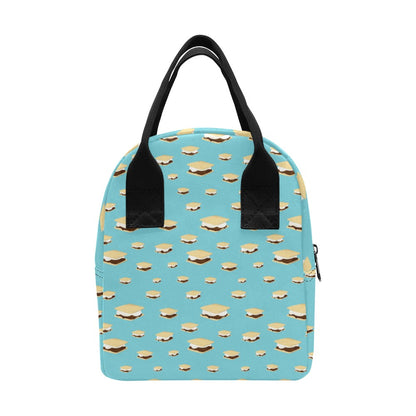 S_Mores Print Design LKS302 Insulated Lunch Bag