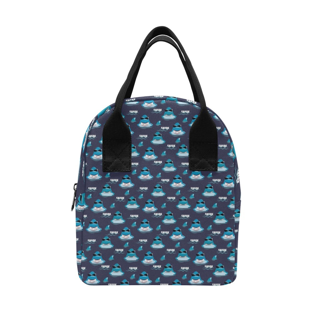 Shark Print Design LKS309 Insulated Lunch Bag