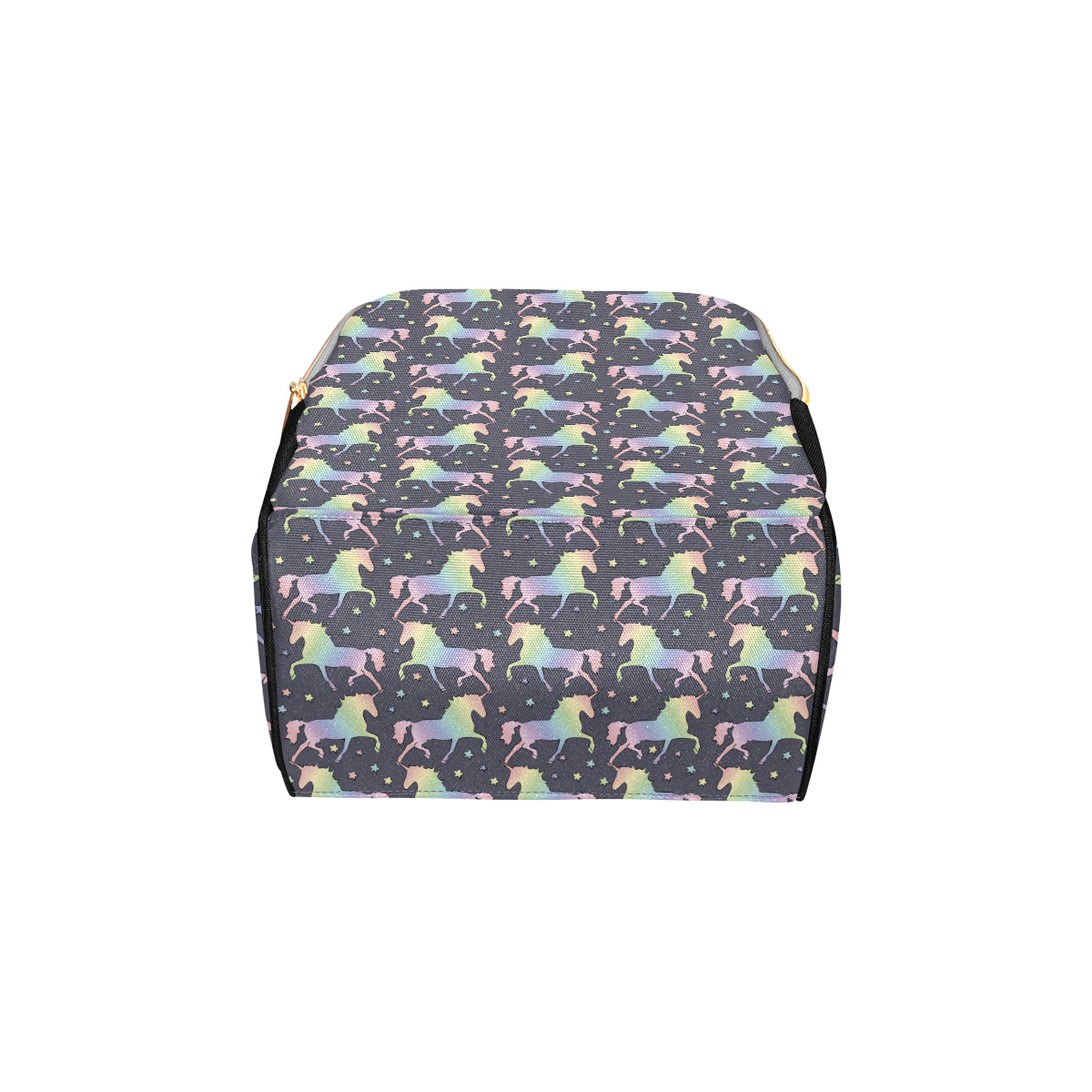 Rainbow Pattern Print Design A05 Diaper Bag Backpack