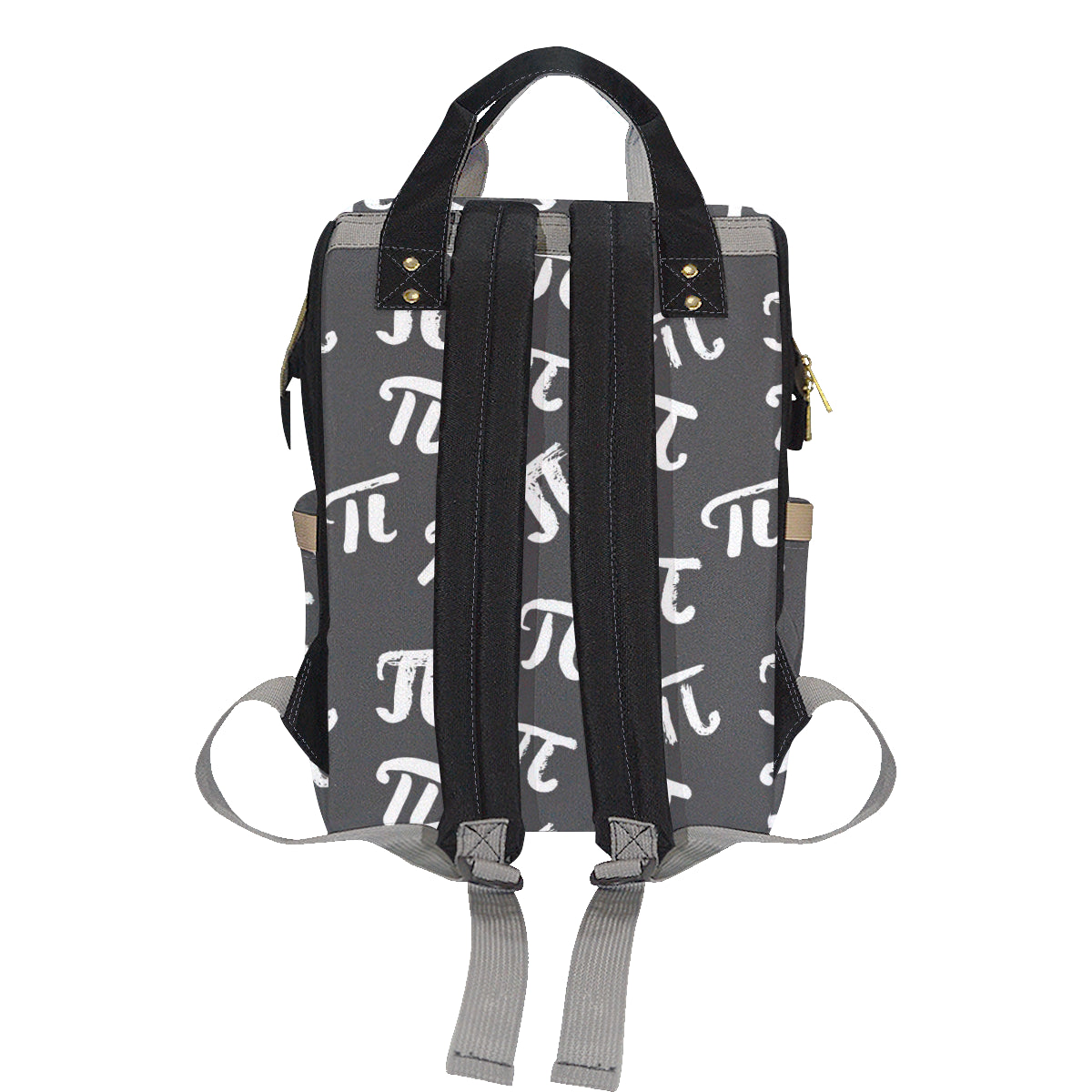 Pi Day Pattern Print Design A02 Diaper Bag Backpack