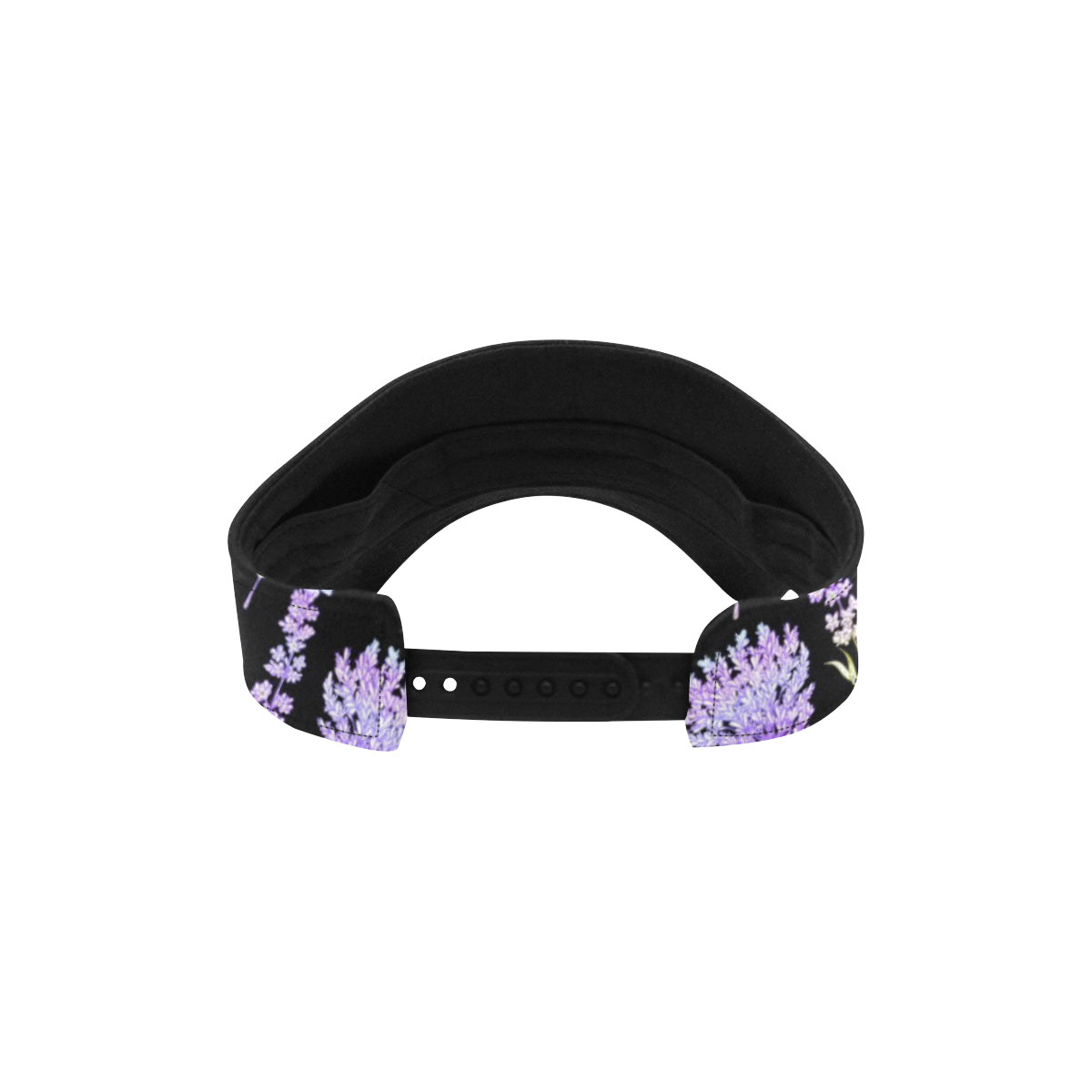 Lavender Pattern Print Design LV04 Unisex Sun Visor