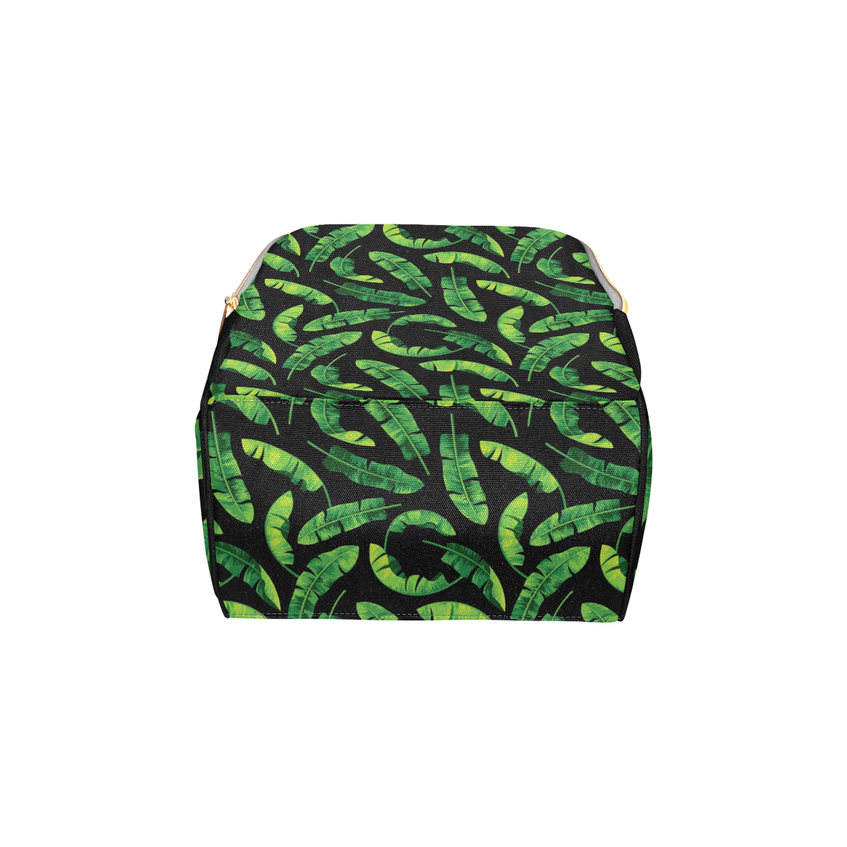 Banana Leaf Pattern Print Design BL02 Diaper Bag Backpack