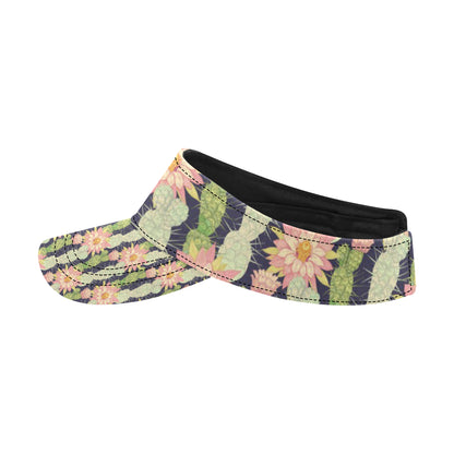 Cactus Pattern Print Design 01 Unisex Sun Visor