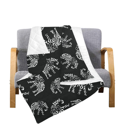 Elephant Tribal Premium Quilt