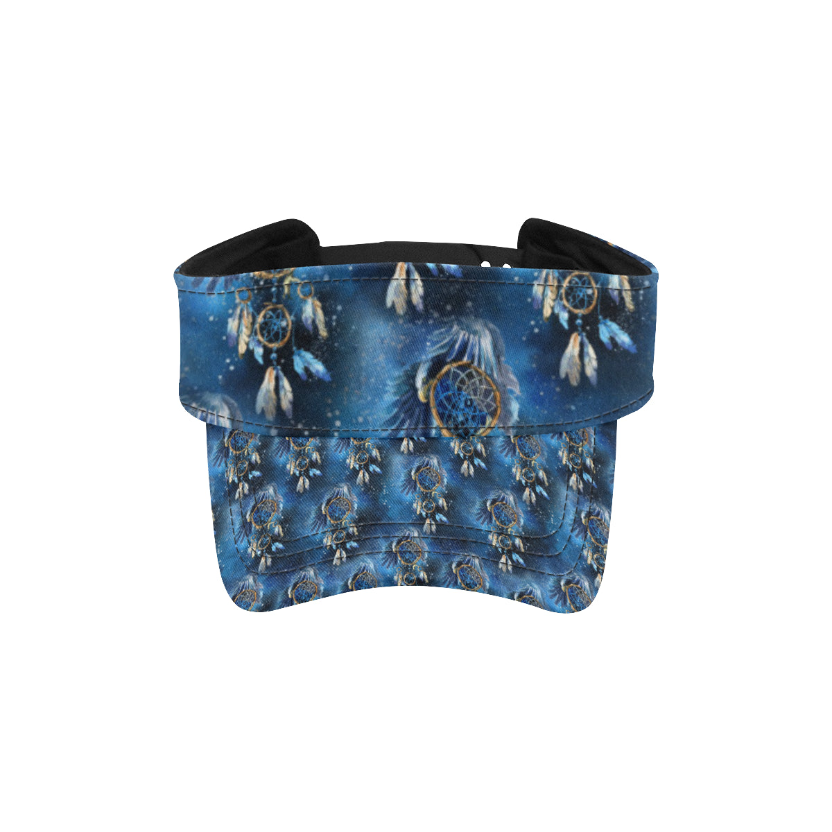 Eagles Dream Catcher Themed Unisex Sun Visor