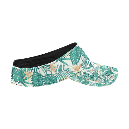 Bird Of Paradise Pattern Print Design 05 Unisex Sun Visor