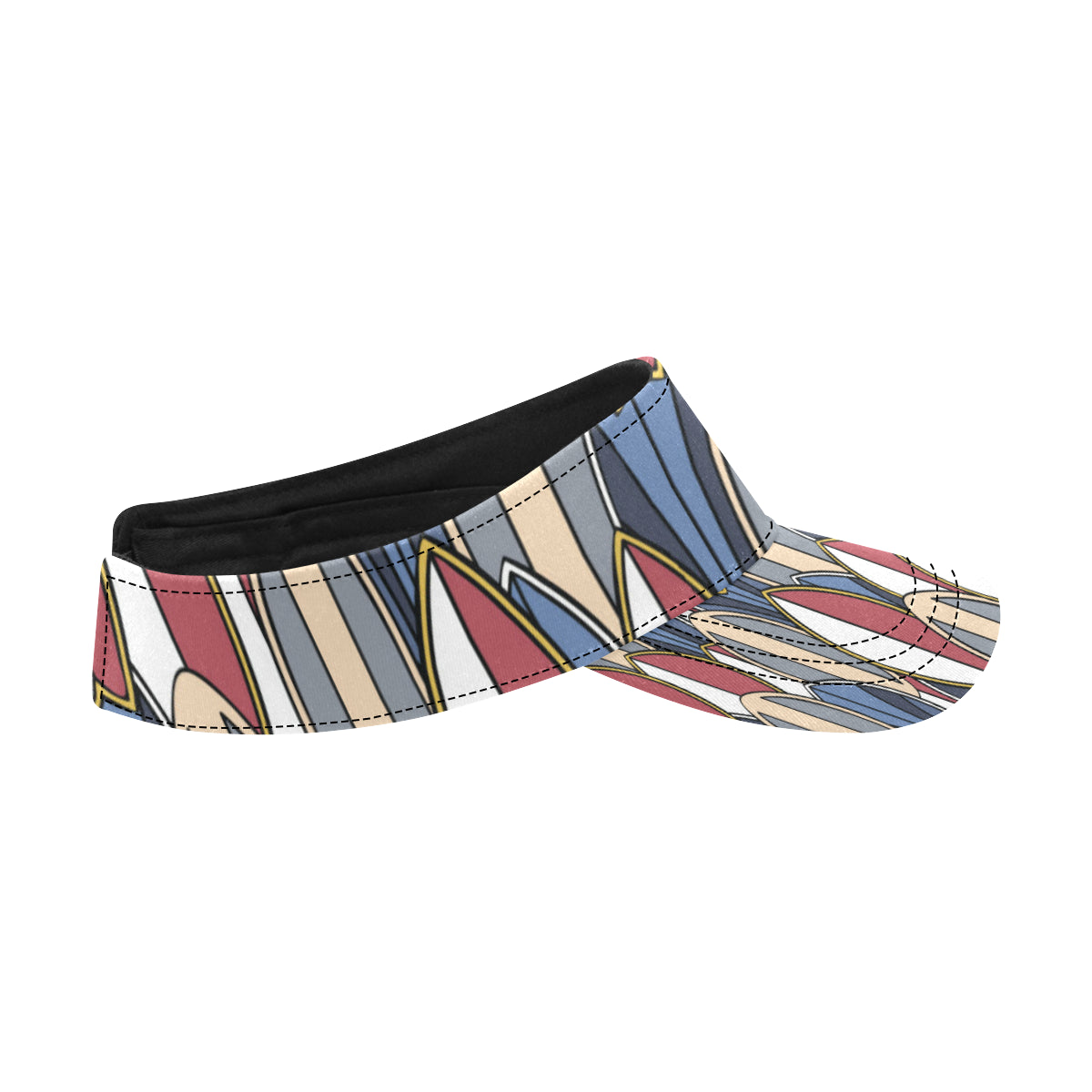 Surf board Pattern Unisex Sun Visor