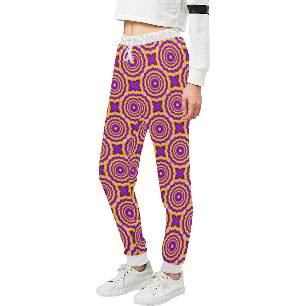 Optical illusion Expansion Unisex Sweatpants