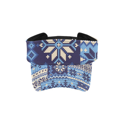 Nordic Pattern Print Design A04 Unisex Sun Visor