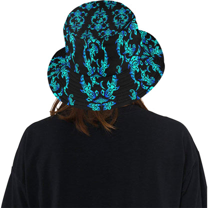 Sea turtle Polynesian Tribal Hawaiian Unisex Bucket Hat