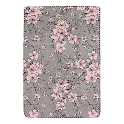 Cherry Blossom Pattern Print Design CB05 Women's Trifold Wallet