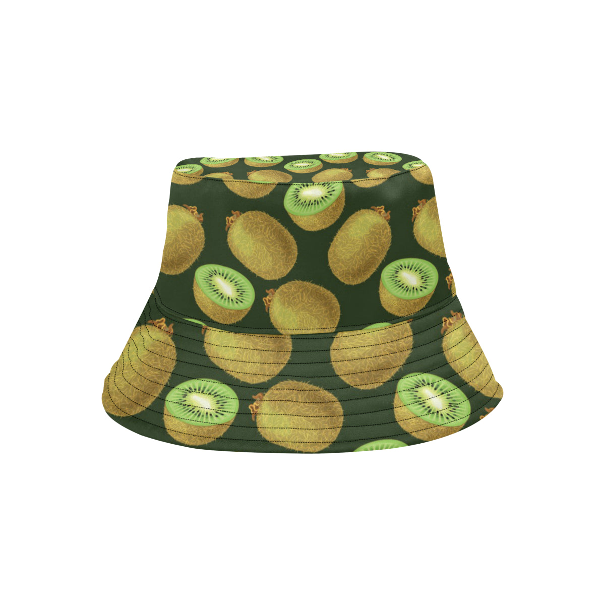 Kiwi Pattern Print Design KW04 Unisex Bucket Hat