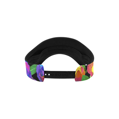 Rose Pattern Print Design RO02 Unisex Sun Visor
