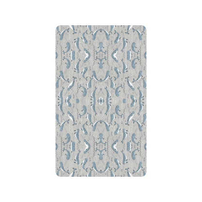 Narwhal Pattern Print Rubber Doormat
