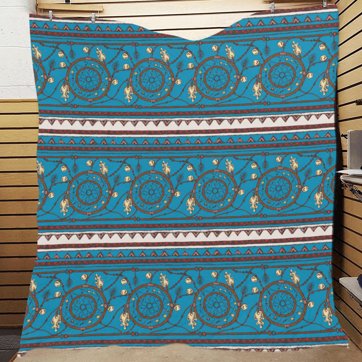 Dream catcher aztec Premium Quilt