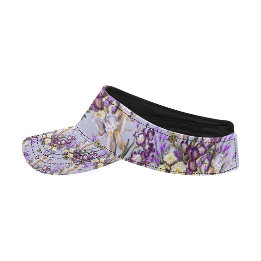 Iris Pattern Print Design IR07 Unisex Sun Visor