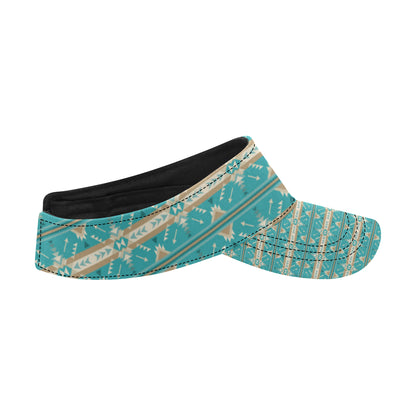 Southwest Native Design Themed Print Unisex Sun Visor