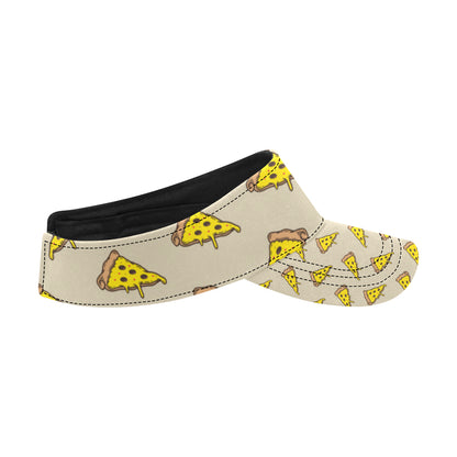 Pizza Pattern Print Design A04 Unisex Sun Visor