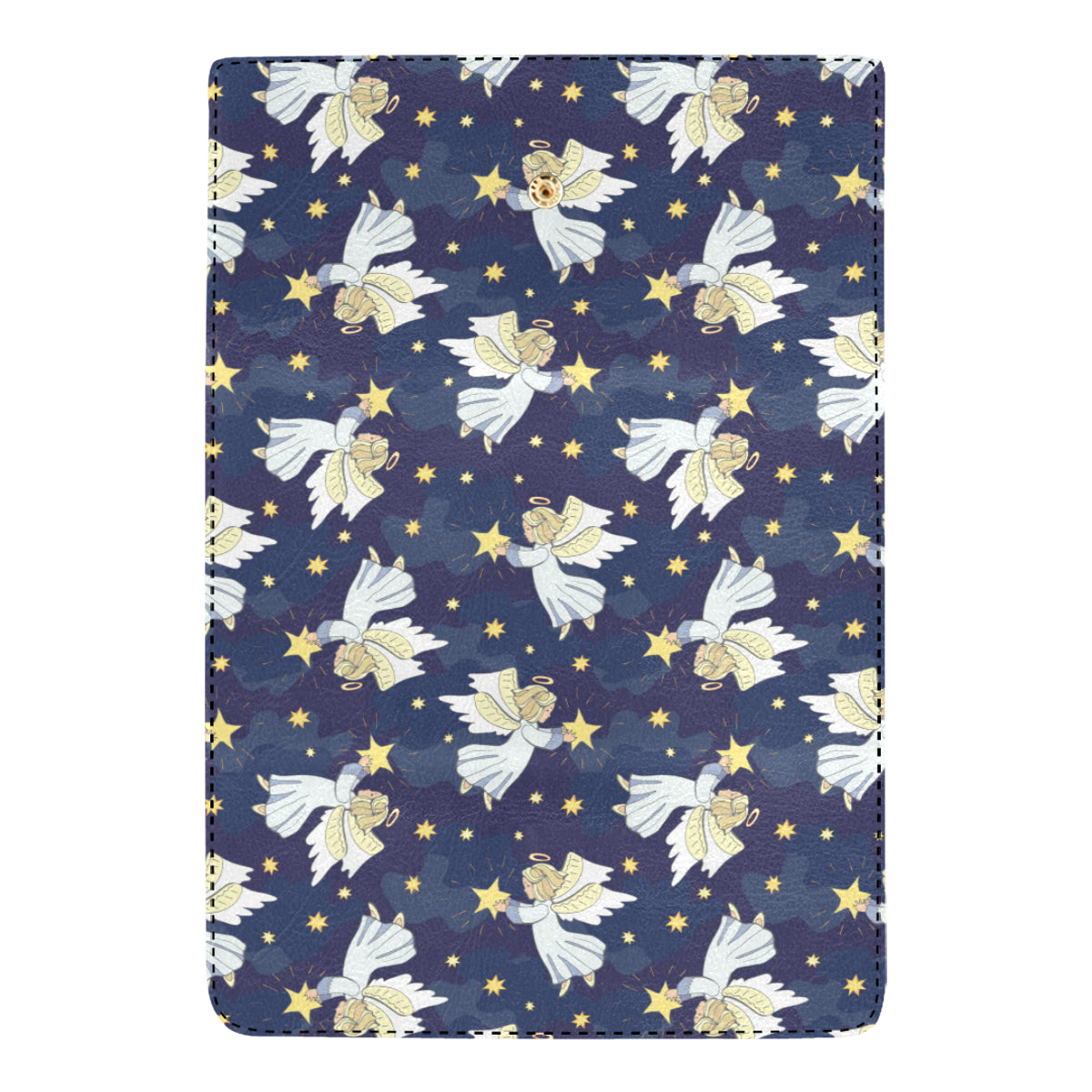 Angel Pattern Print Design 06 Women's Trifold Wallet
