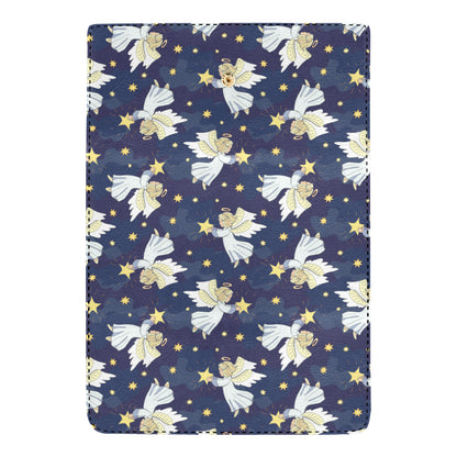 Angel Pattern Print Design 06 Women's Trifold Wallet