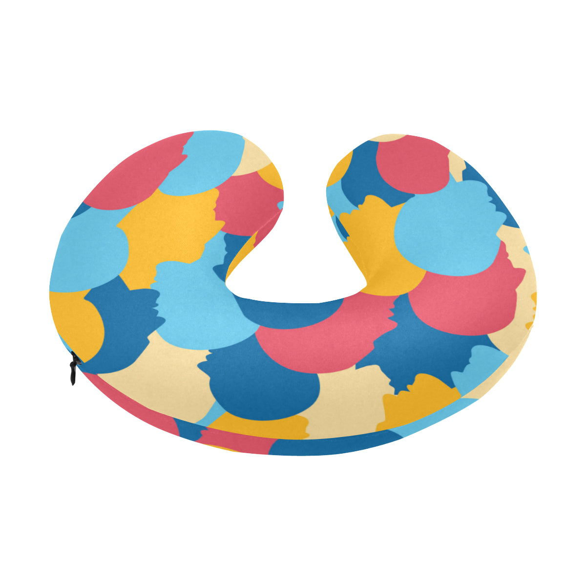 Psychology Pattern Print Design A02 U-Shaped Travel Neck Pillow