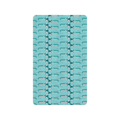 Phlebotomist Concept Design Rubber Doormat