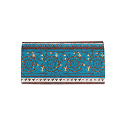 Dream catcher aztec Women's Trifold Wallet