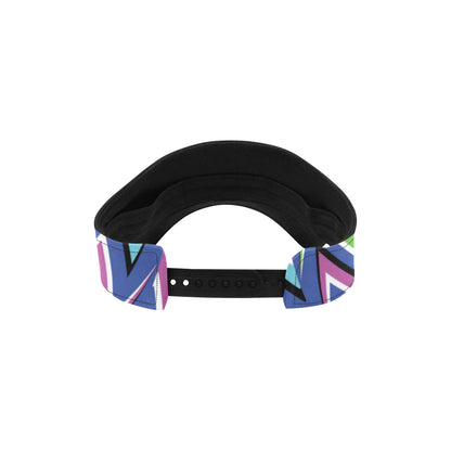 Optical illusion Pattern Print Design A02 Unisex Sun Visor